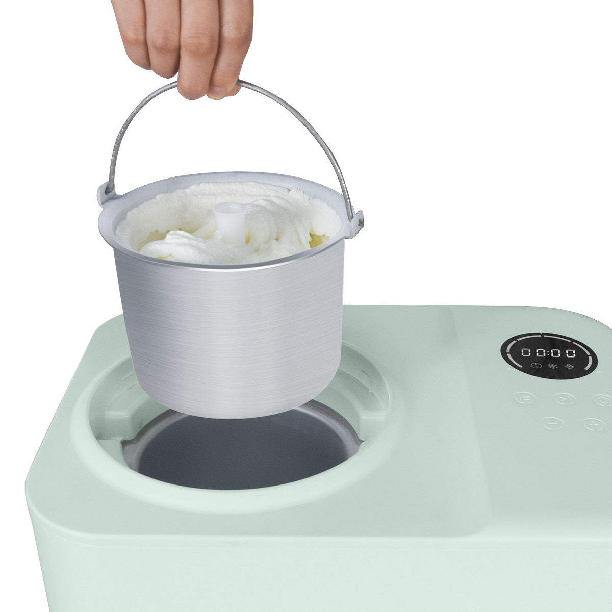 Sabor Ultimate Jäätelökone 1,2 L Mintunvihreä