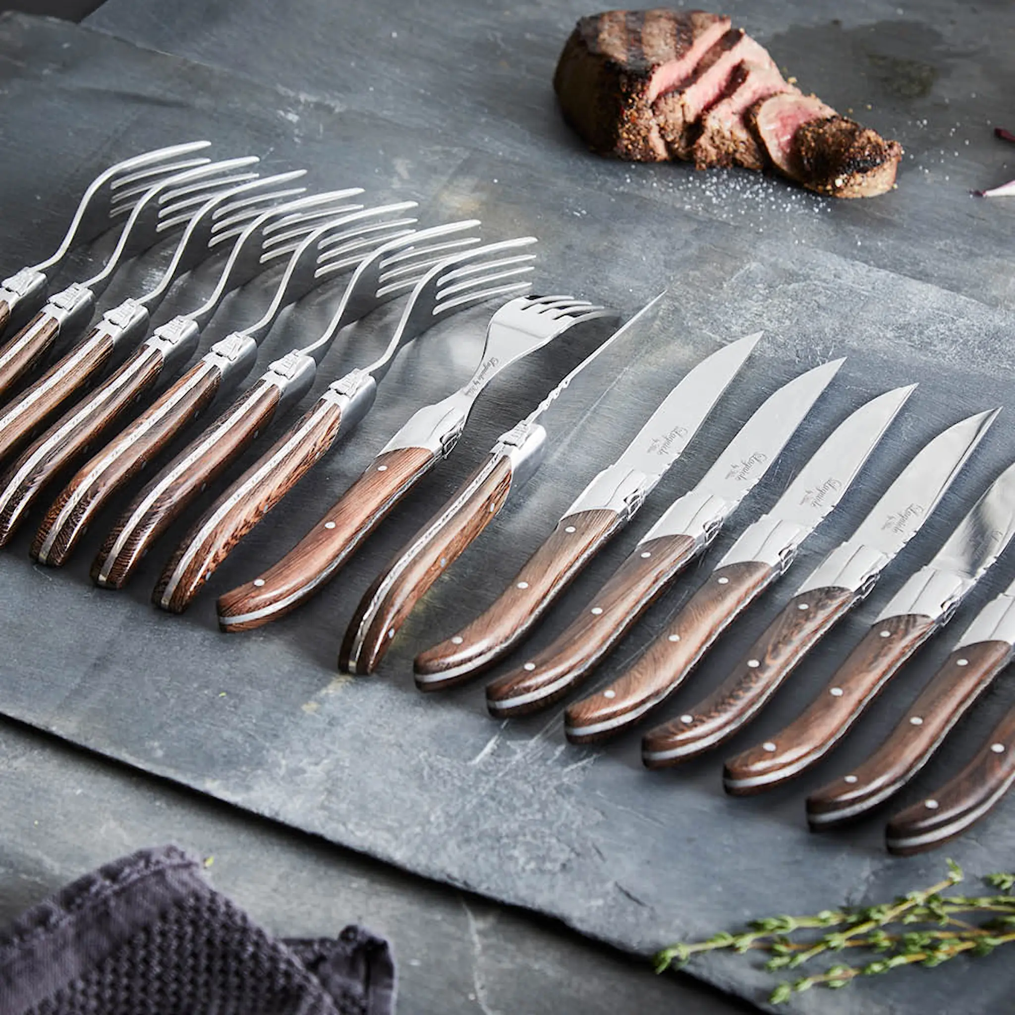 Laguiole by Hâws Biffsett 16 deler