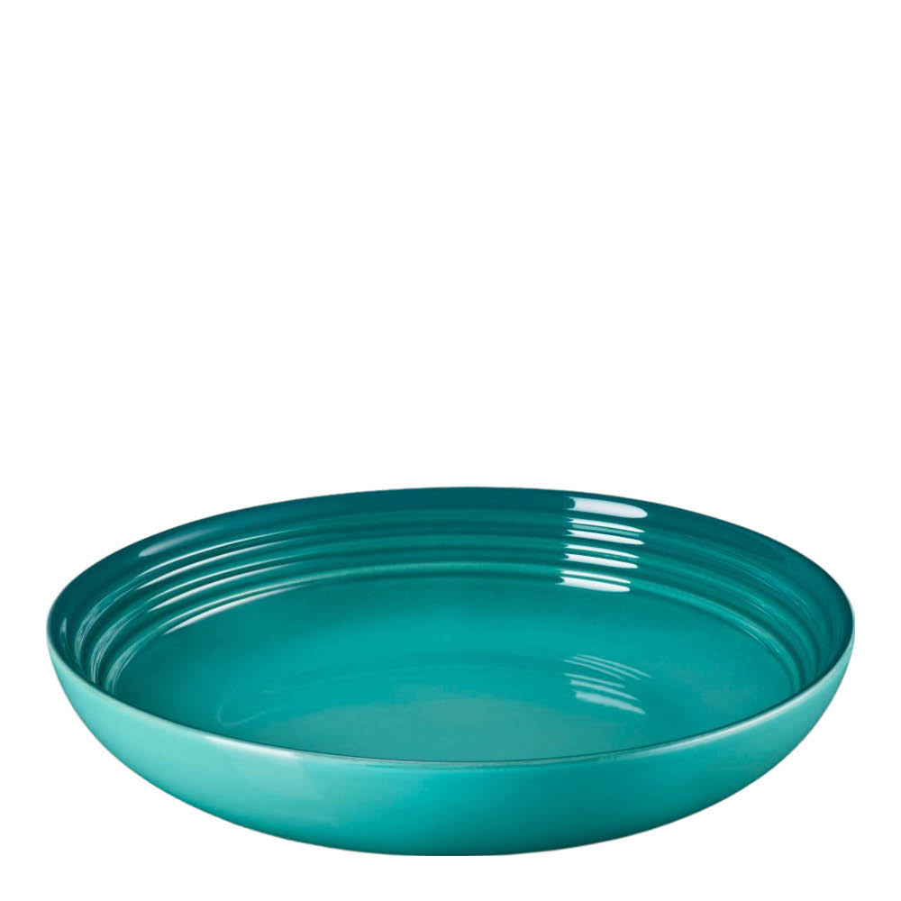 Le Creuset - Signature Pastalautanen 22 cm Bleu Riviera