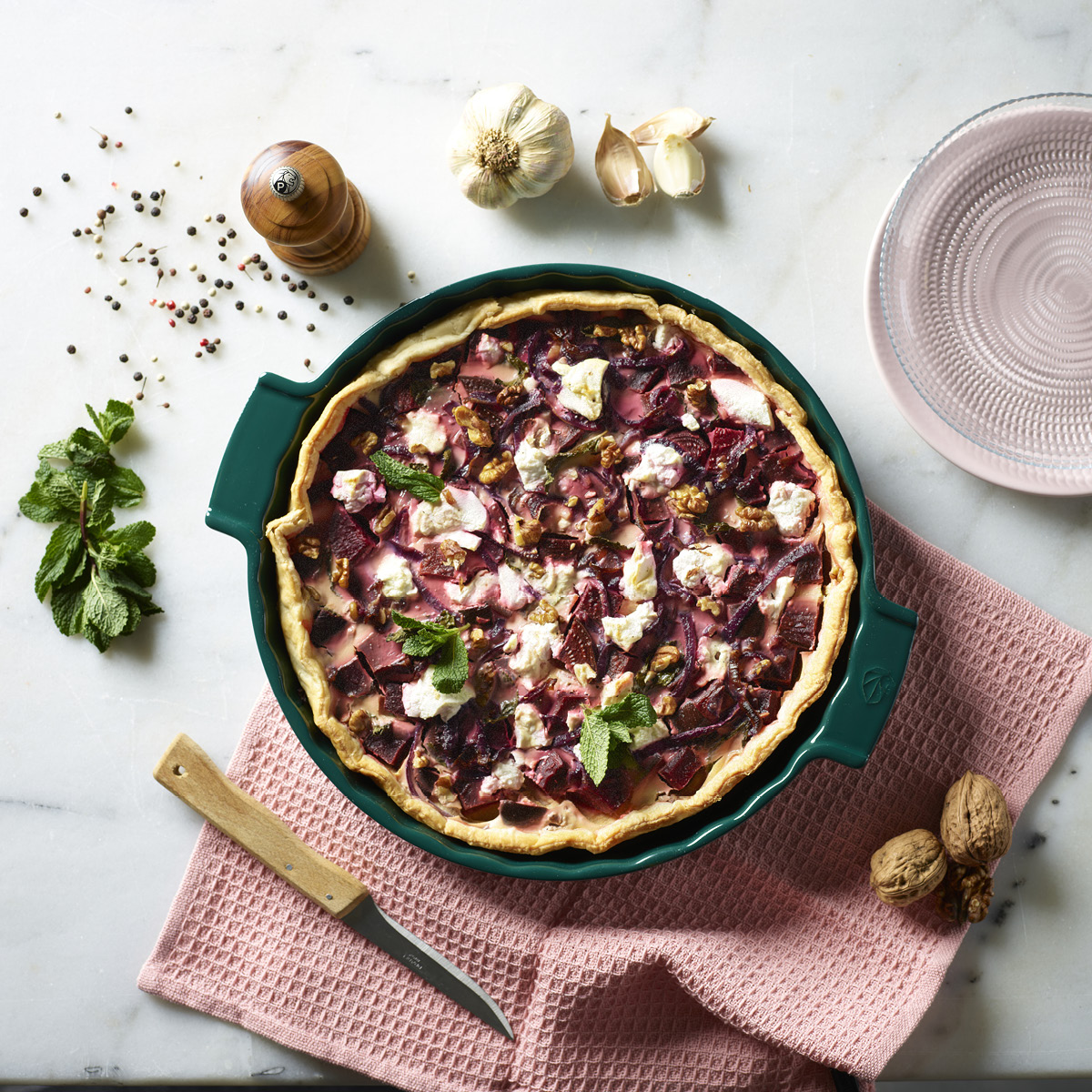 Peugeot Appolia paiform 30 cm forest green