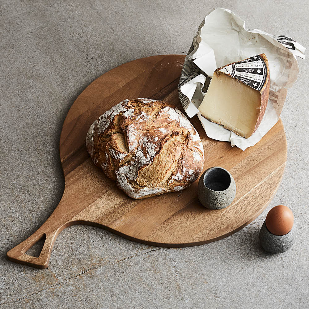 Muubs Valley Munakuppi 6x11 cm Harmaa