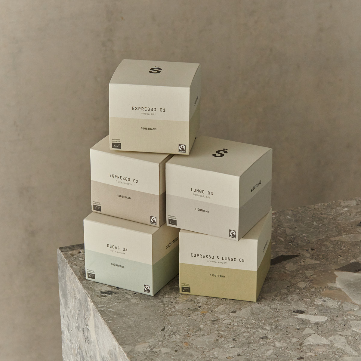 Sjöstrand N°4 Espressokapslar Decaf 10-pack