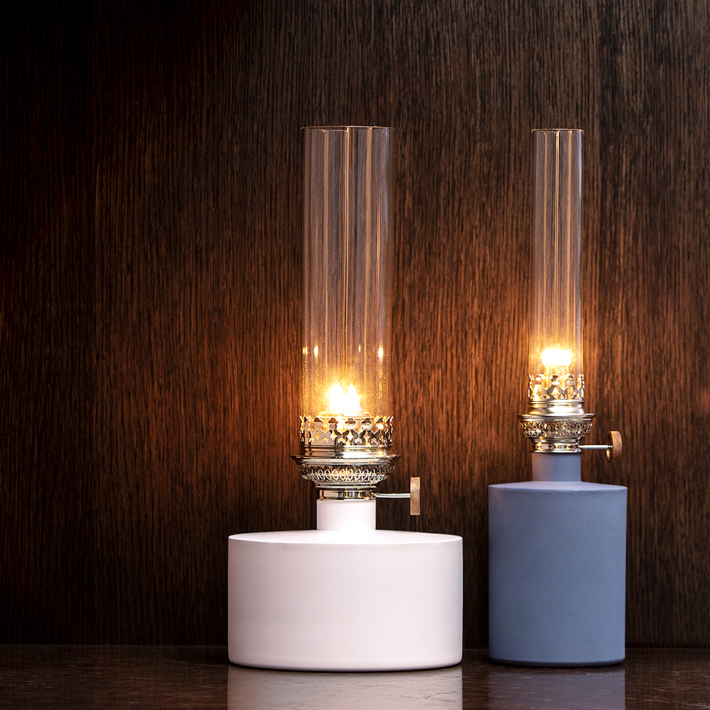 Klong Patina Öljylamppu Pieni Sininen