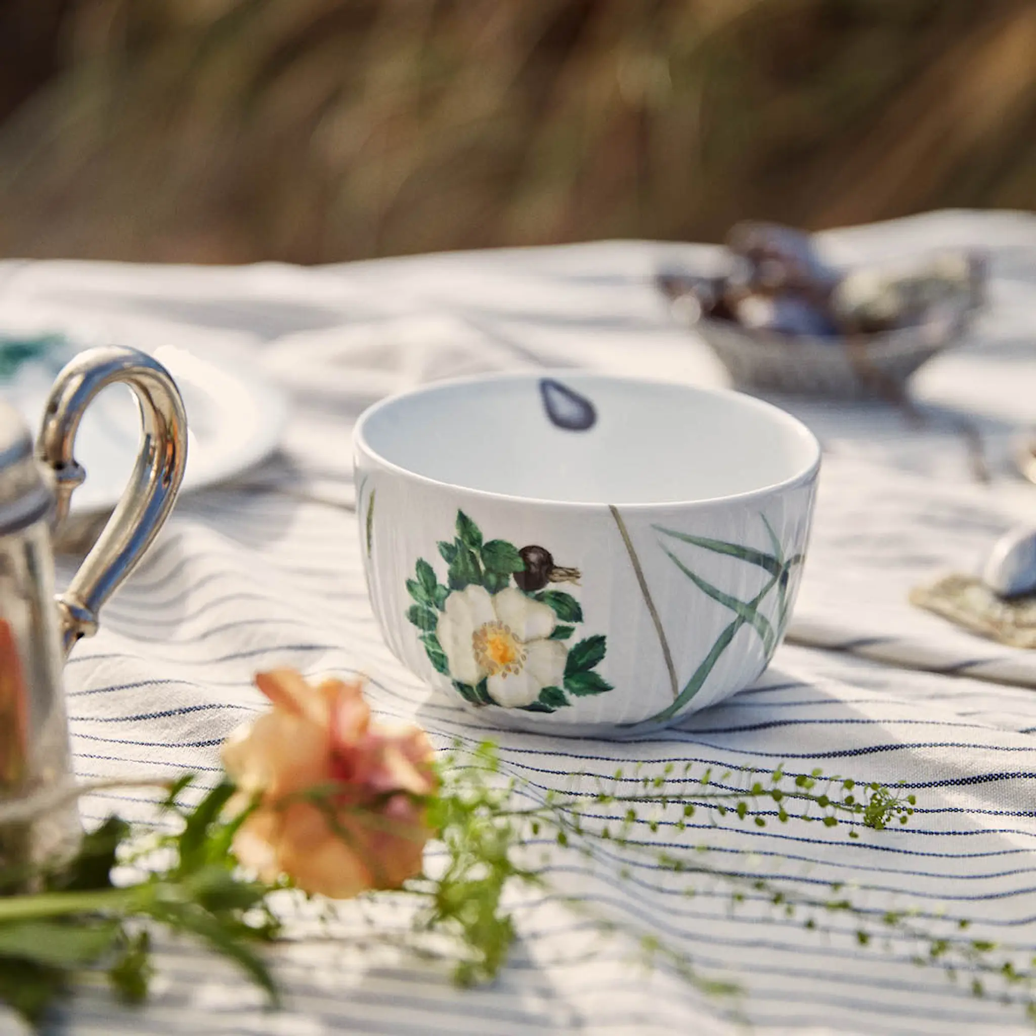 Kähler Hammershøi Summer Kulho 12 cm Coastal flower