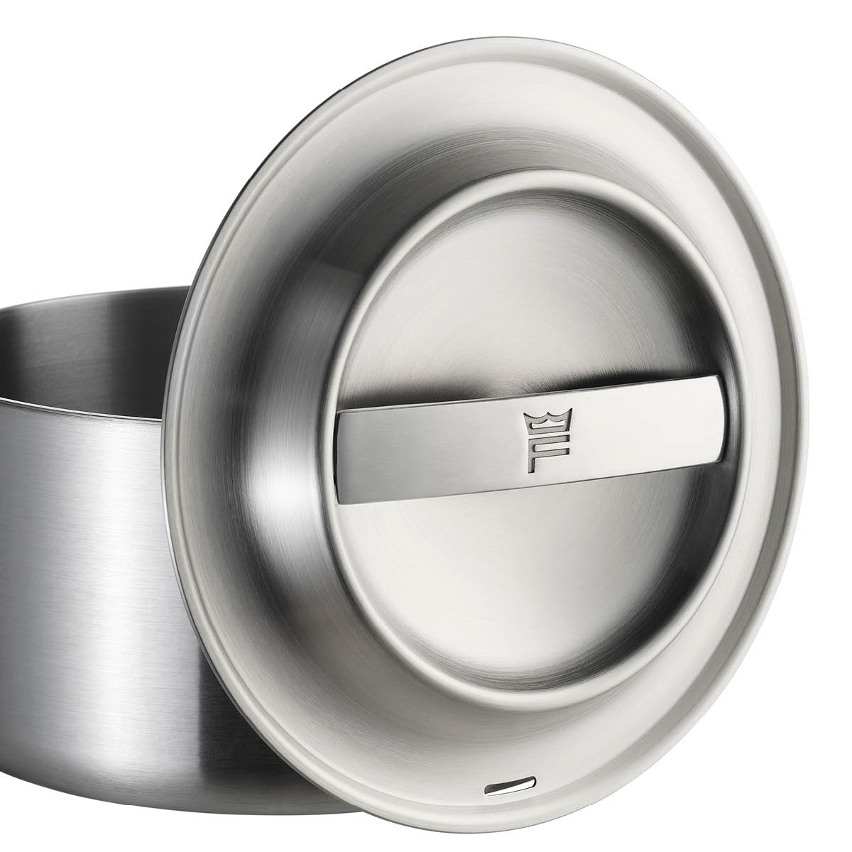 Fiskars Norden kasserolle 2,5L rustfritt stål