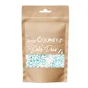 Strössel små kulor 55 g blå/vit