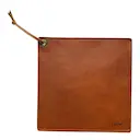 Moi grytlapp 21x21 cm läder