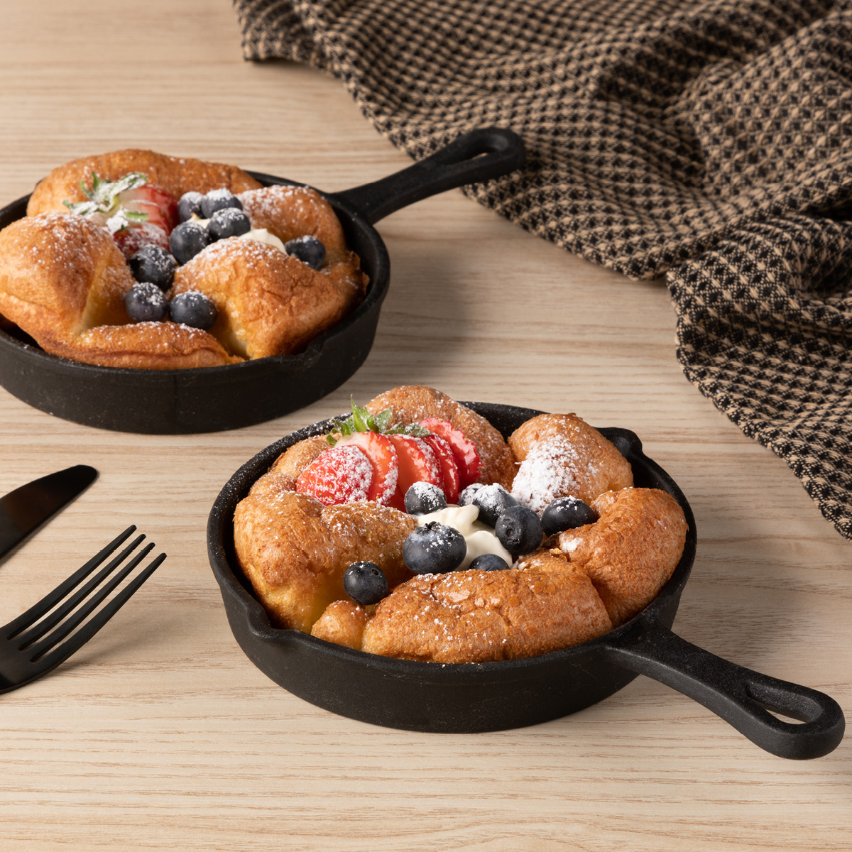 Maku Kitchen Life Maku Annospannu pyöreä 14,5 cm Valurauta