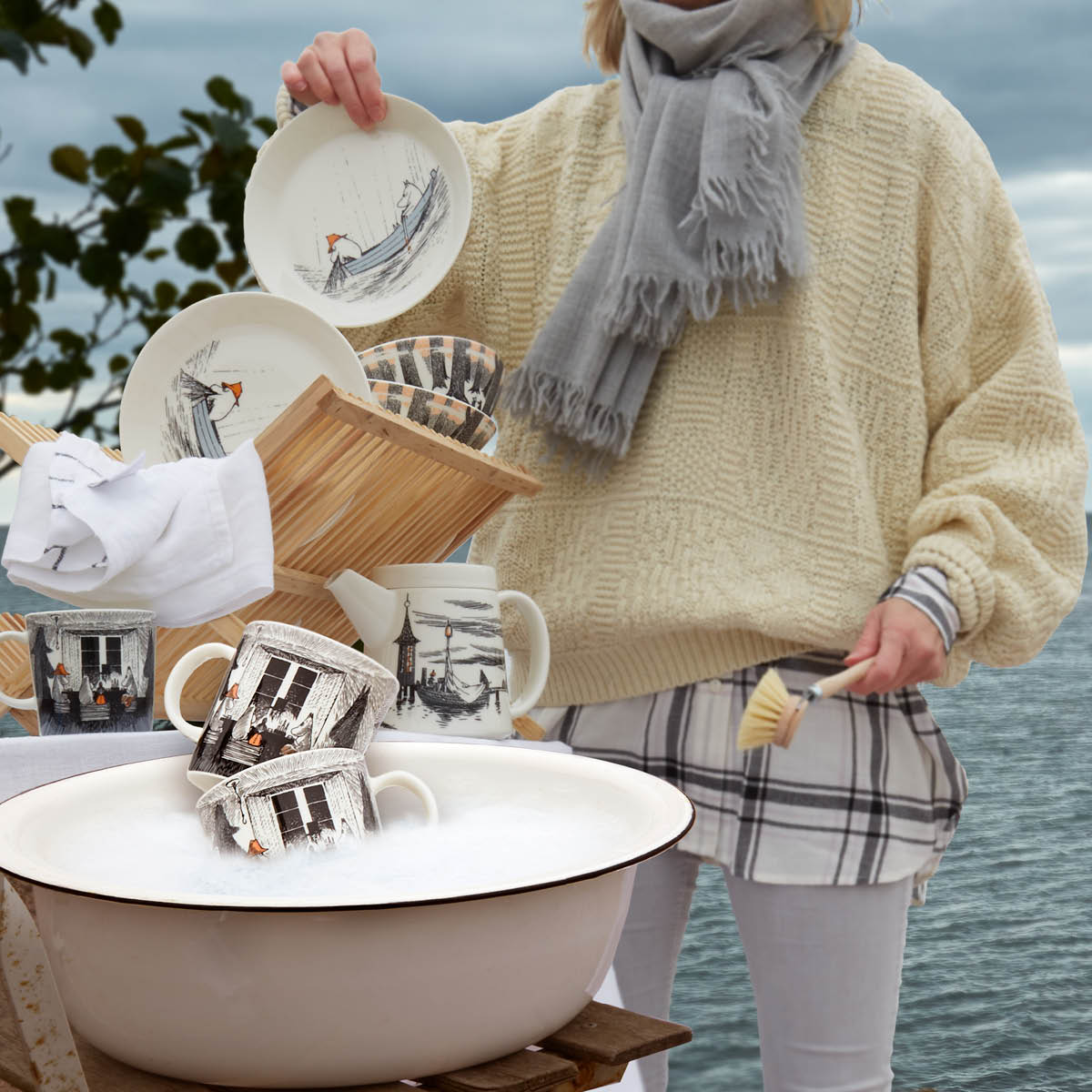 Moomin Arabia Tekanne 0,7L Tro mot opprinnelsen