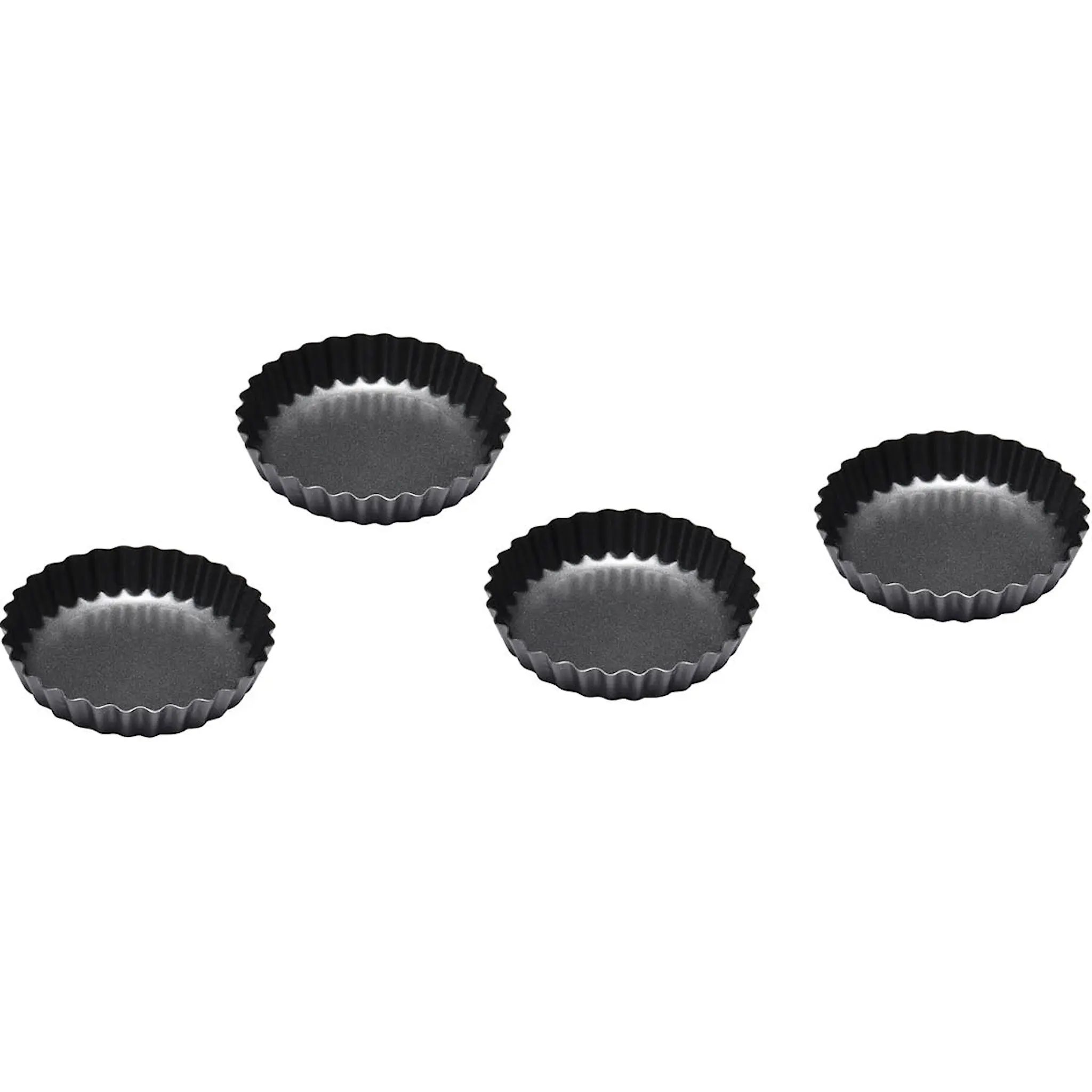 Modern House bAYk Bakform 9 x2 cm 4-pack Grå