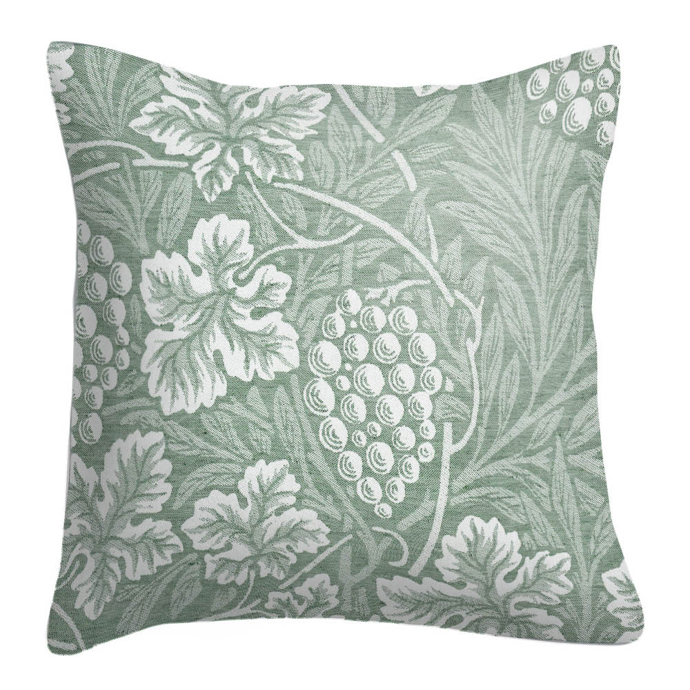 Ekelund William Morris Vine kuddfodral 40x40 cm grön
