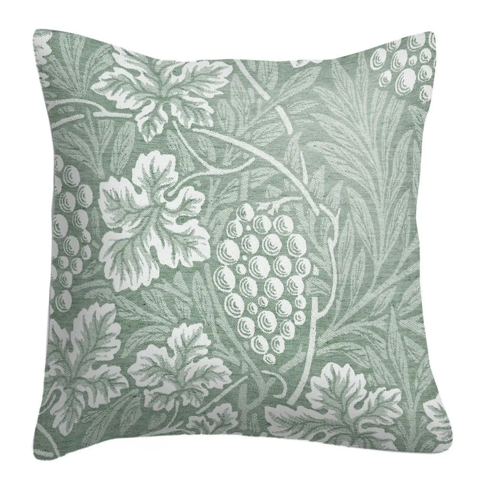 William Morris Vine putetrekk 40x40 cm grønn