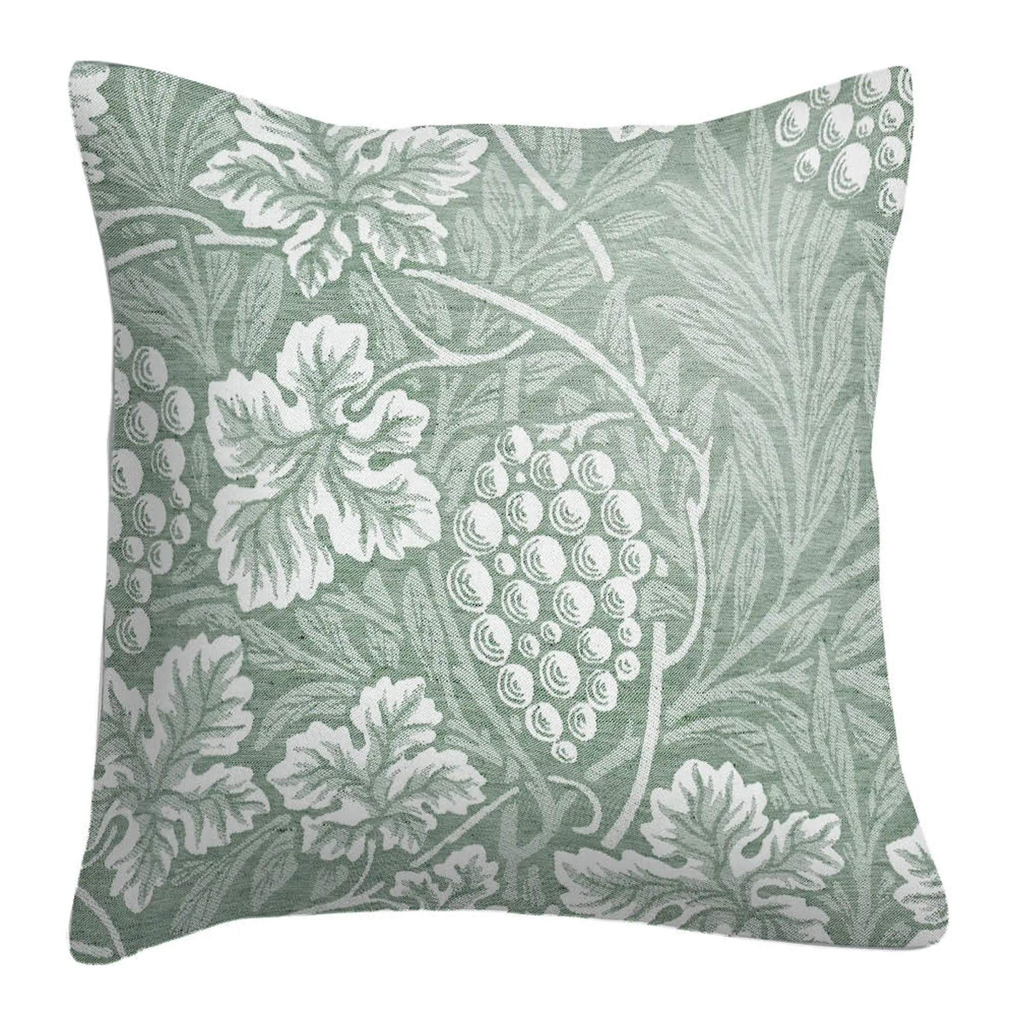 Ekelund William Morris Vine kuddfodral 40x40 cm grön