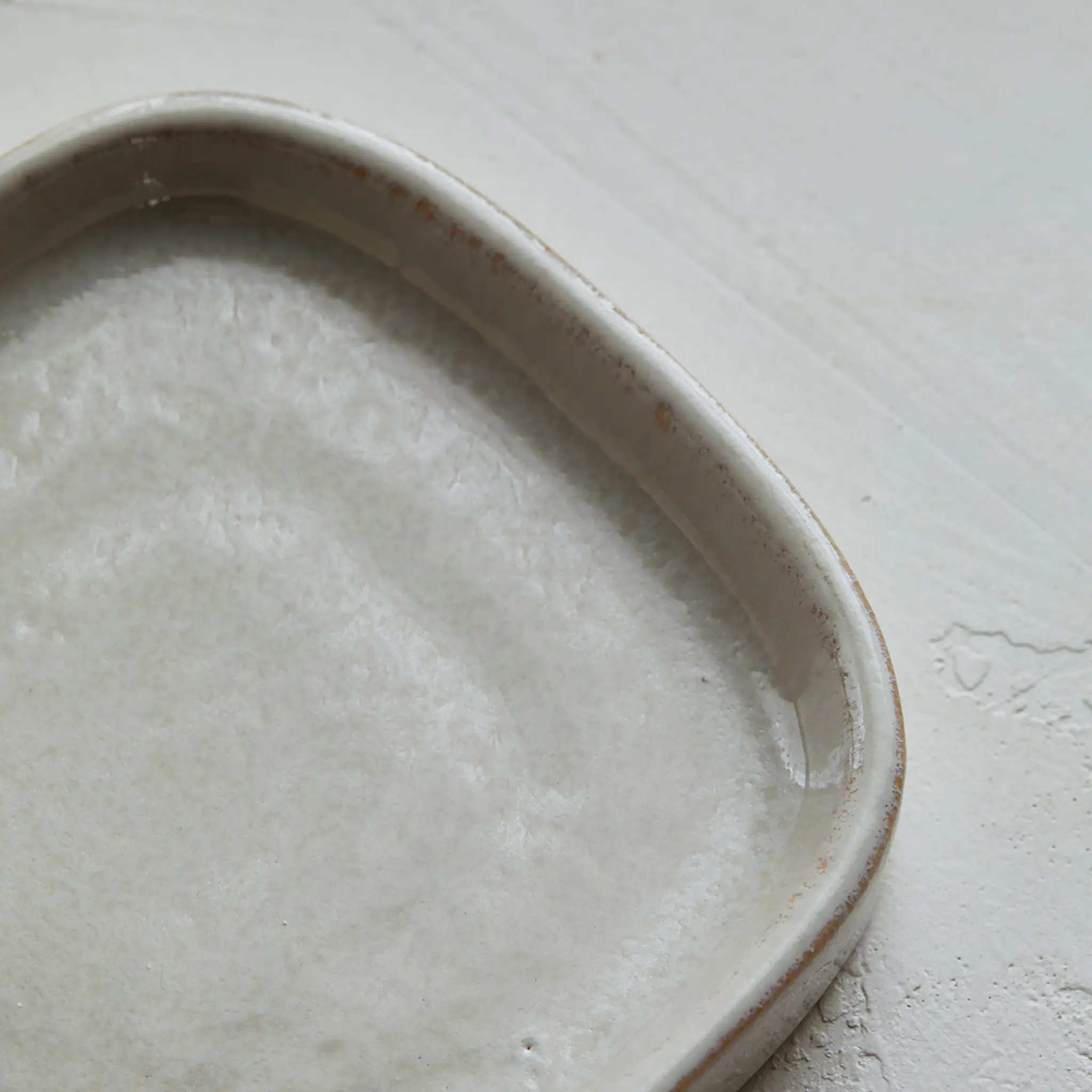 Meraki Tarjotin 24,5 cm Shellish Grey