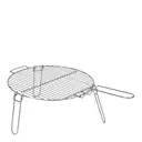 Pilar grillgaller 42 cm till eldtunna stål