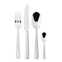 Siena bestickset 24 delar stål