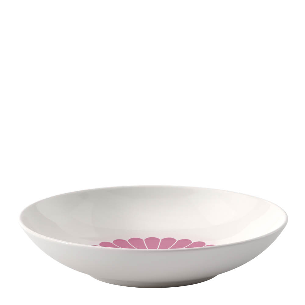 Villeroy & Boch - Fleur Cassis Pastakulho 24 cm 62 cl Vaaleanpunainen