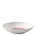 Fleur cassis pastaskål 24 cm 62 cl rosa