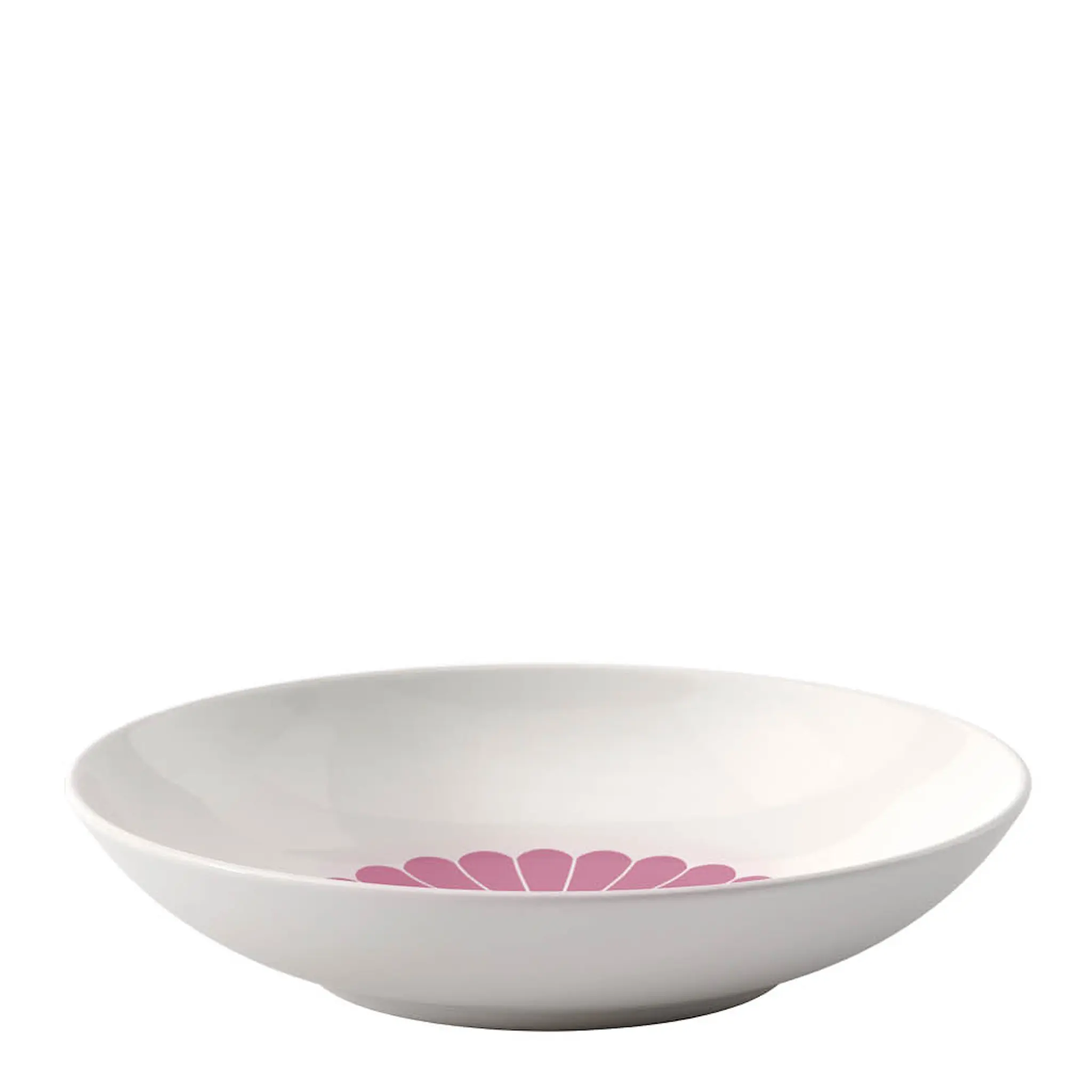 Villeroy & Boch Fleur cassis pastaskål 24 cm 62 cl rosa