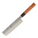 Damascus nakirikniv 33 cm stål/trä