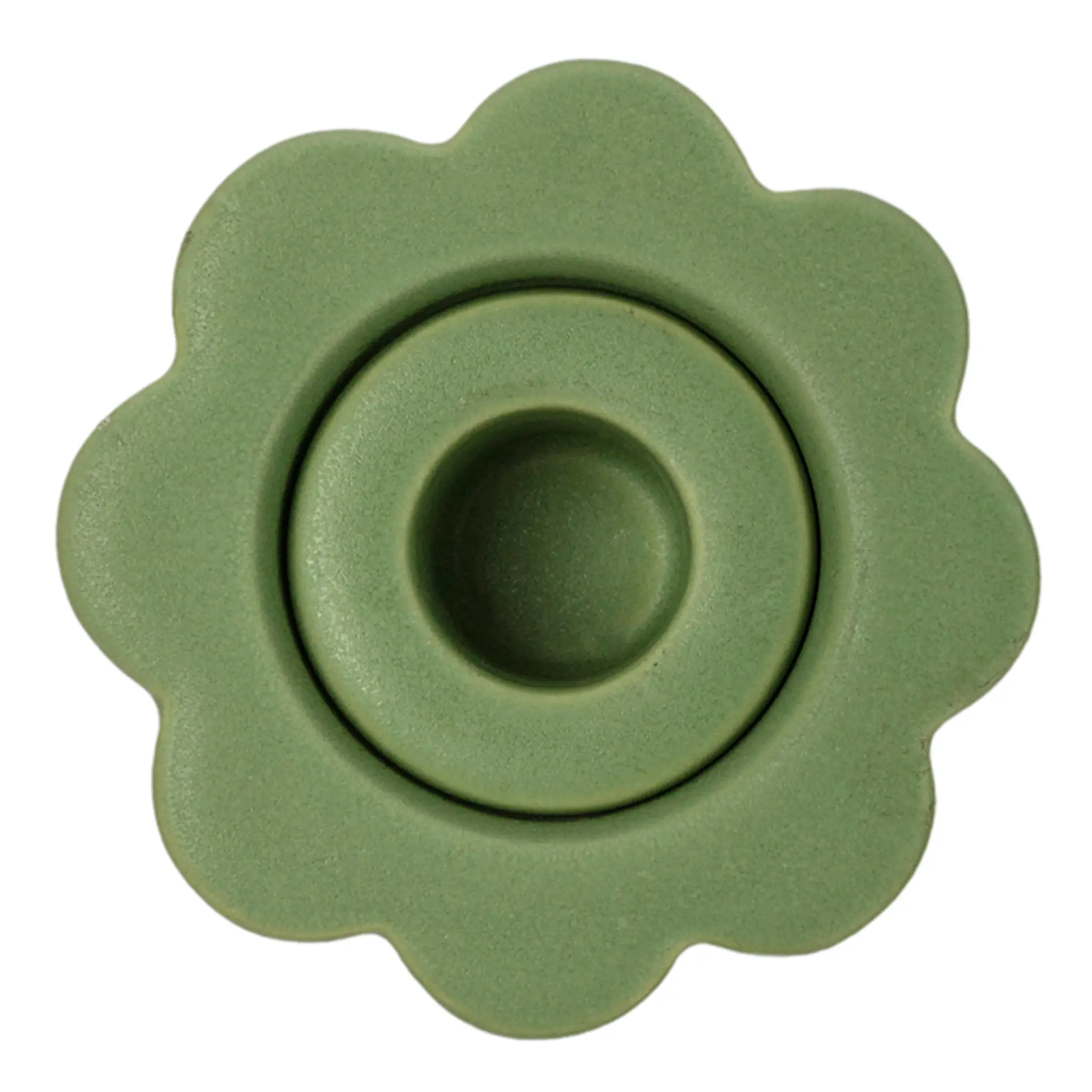 PotteryJo Birgit Vas/Ljusstake 5 cm Olive