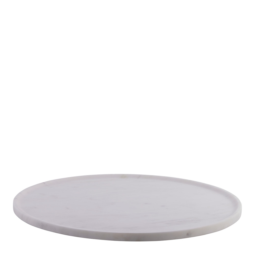 Lene Bjerre Ellia bricka 40x40 cm vit