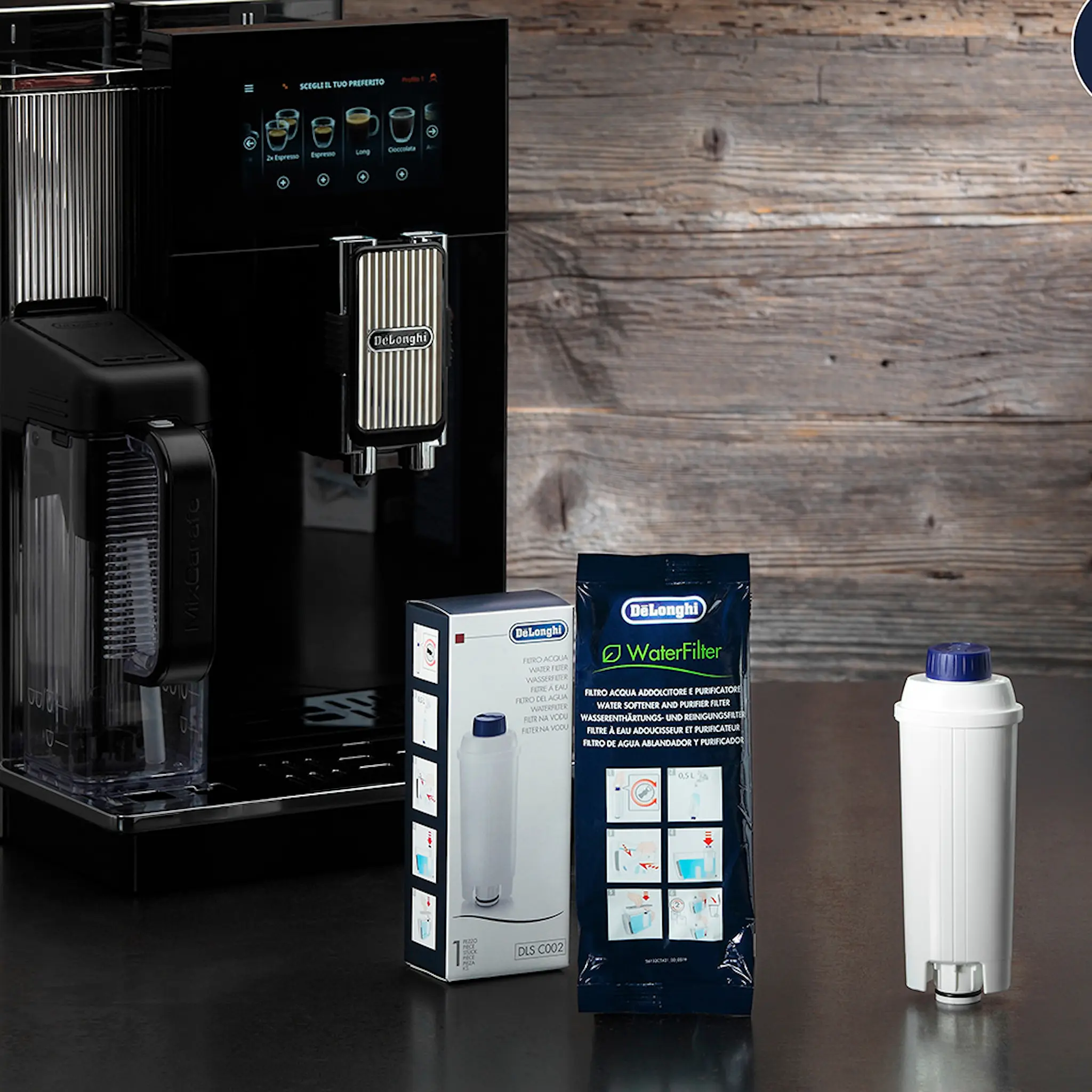 De'Longhi Vattenfilter Set