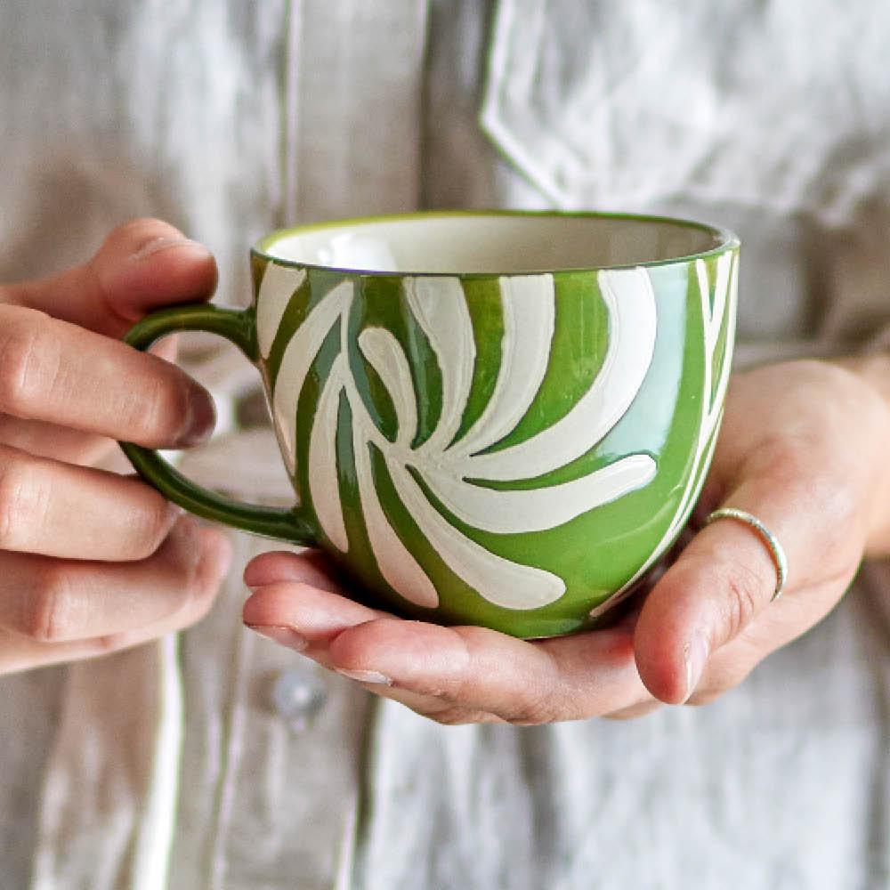 Bloomingville Heikki Kopp 24 cl Grön