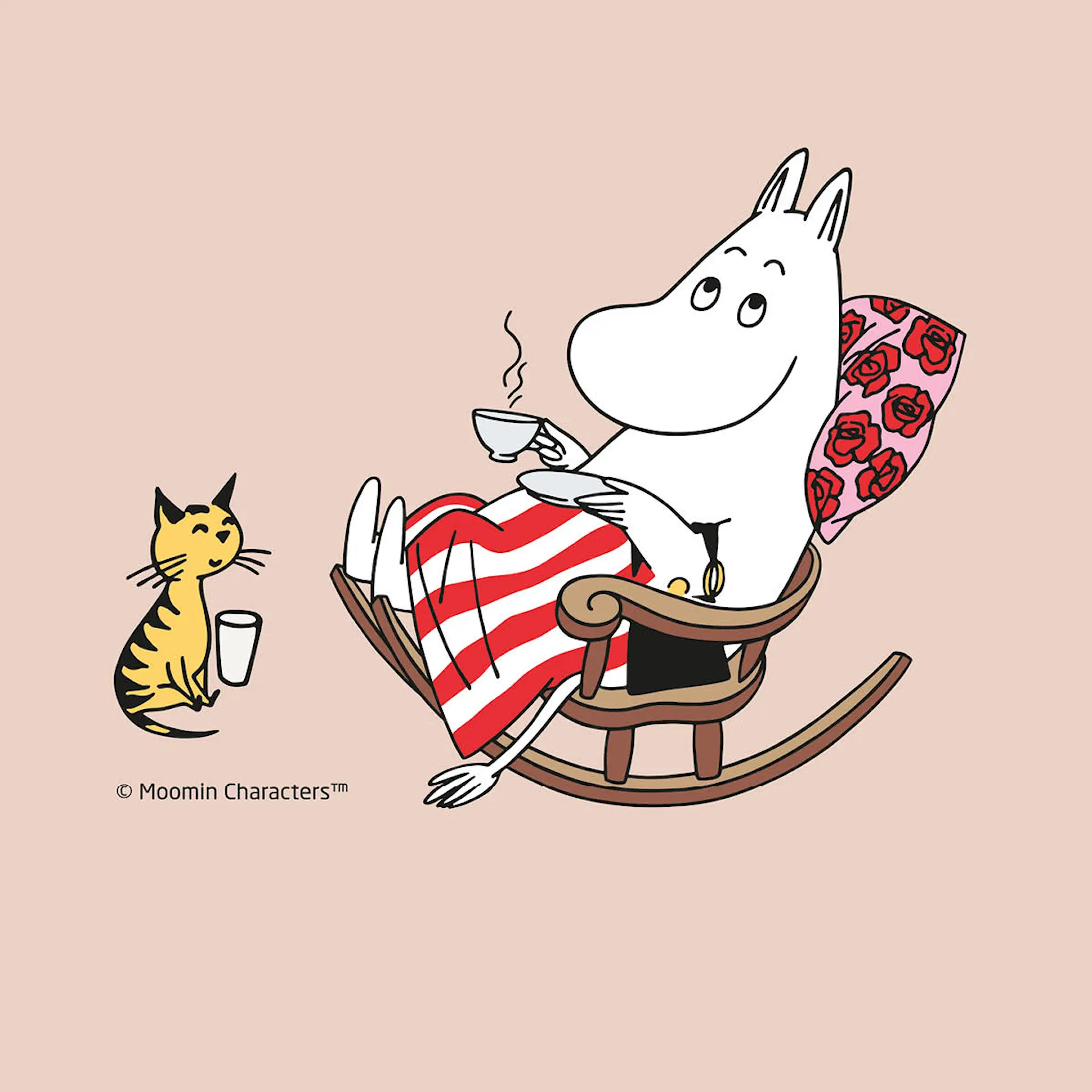 Stelton Mumin To Go Click termosmugg 20 cl Muminmamman