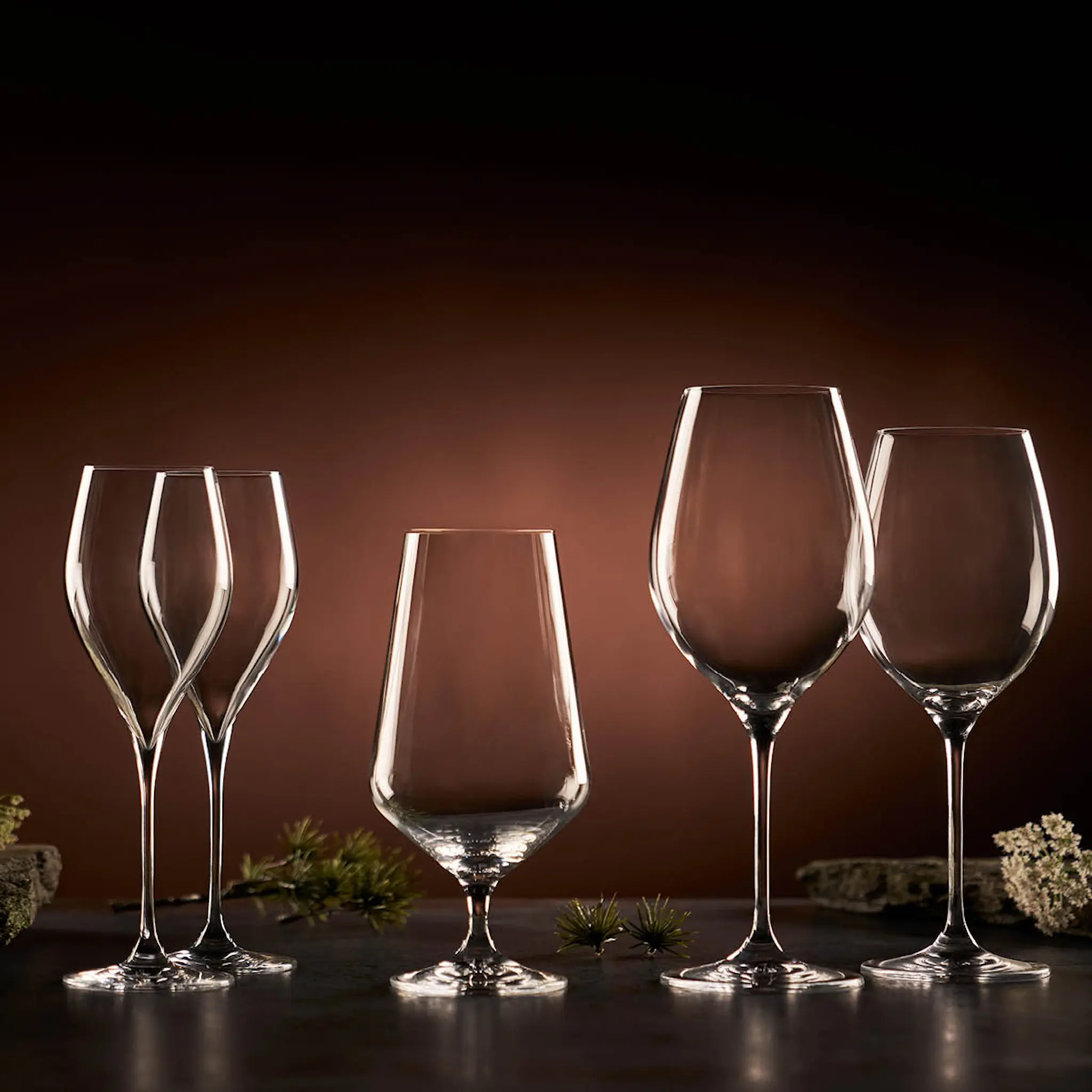 Modern House Sontell vitvinsglas universal 47 cl 6-pack klar