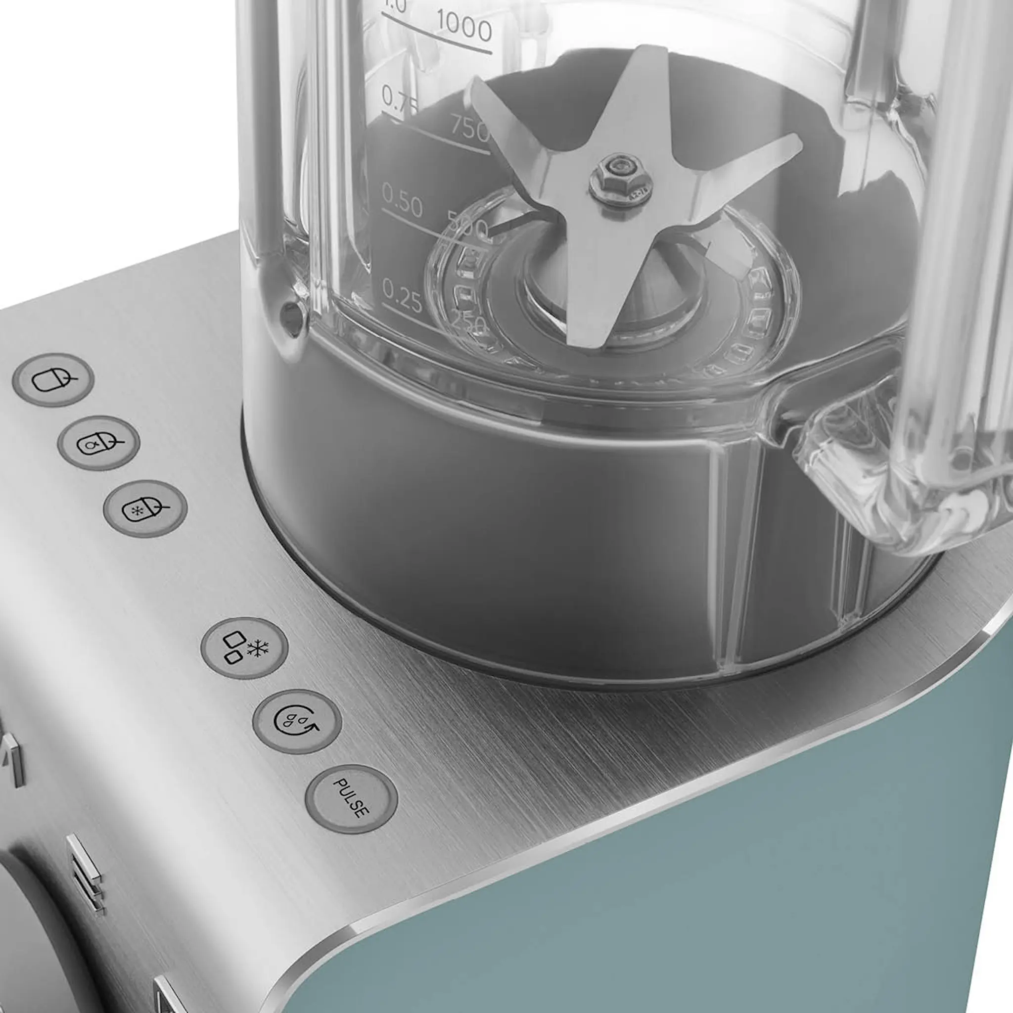 Smeg Smeg High Performance Blender BLC01 med Vaccuumpump Emerald Green