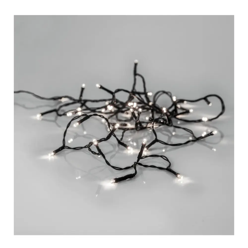 Crispy Ice White Valosarja 80 lamppua