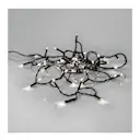 Crispy Ice White ljusslinga 80 ljus