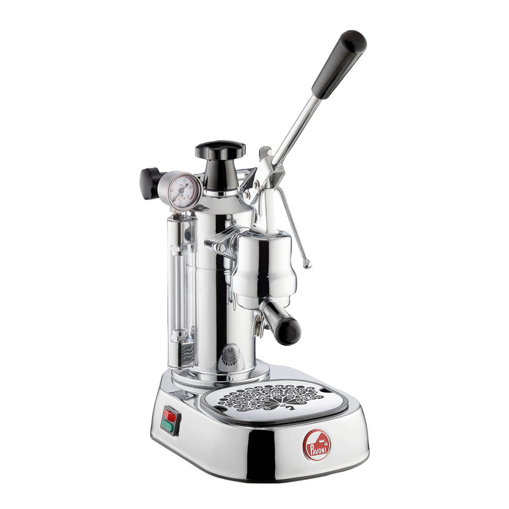 La Pavoni - Europiccola Special Manuaalinen Kahvikone Ruostumaton teräs