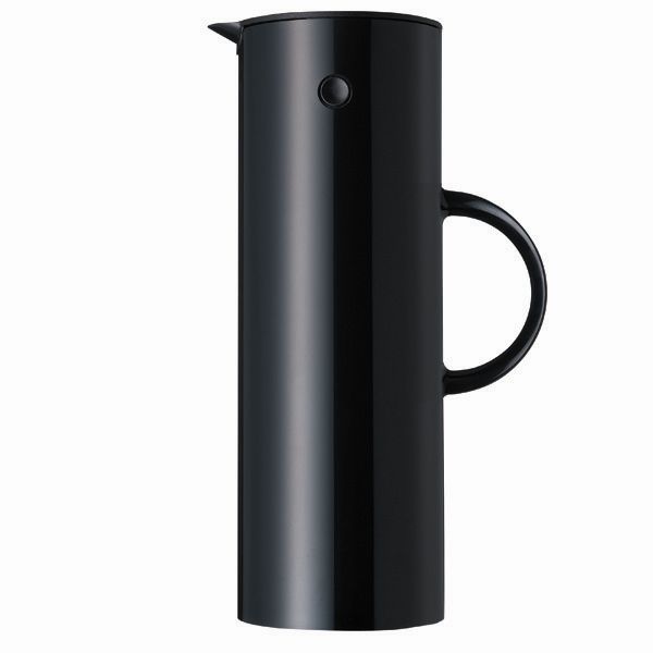 Stelton EM77 Termoskanna 1 L Svart