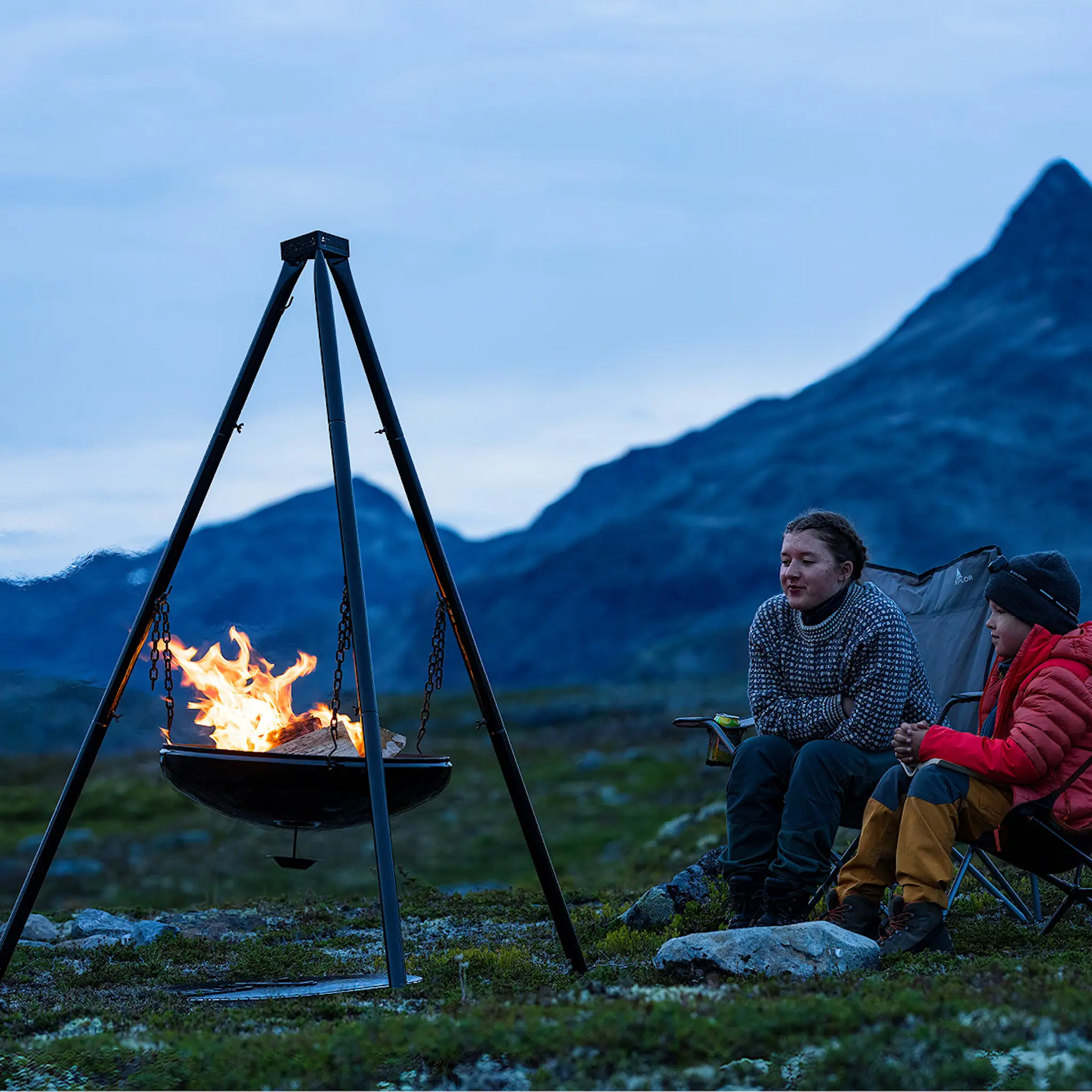 Hällmark of Sweden Bålpanna med tripod