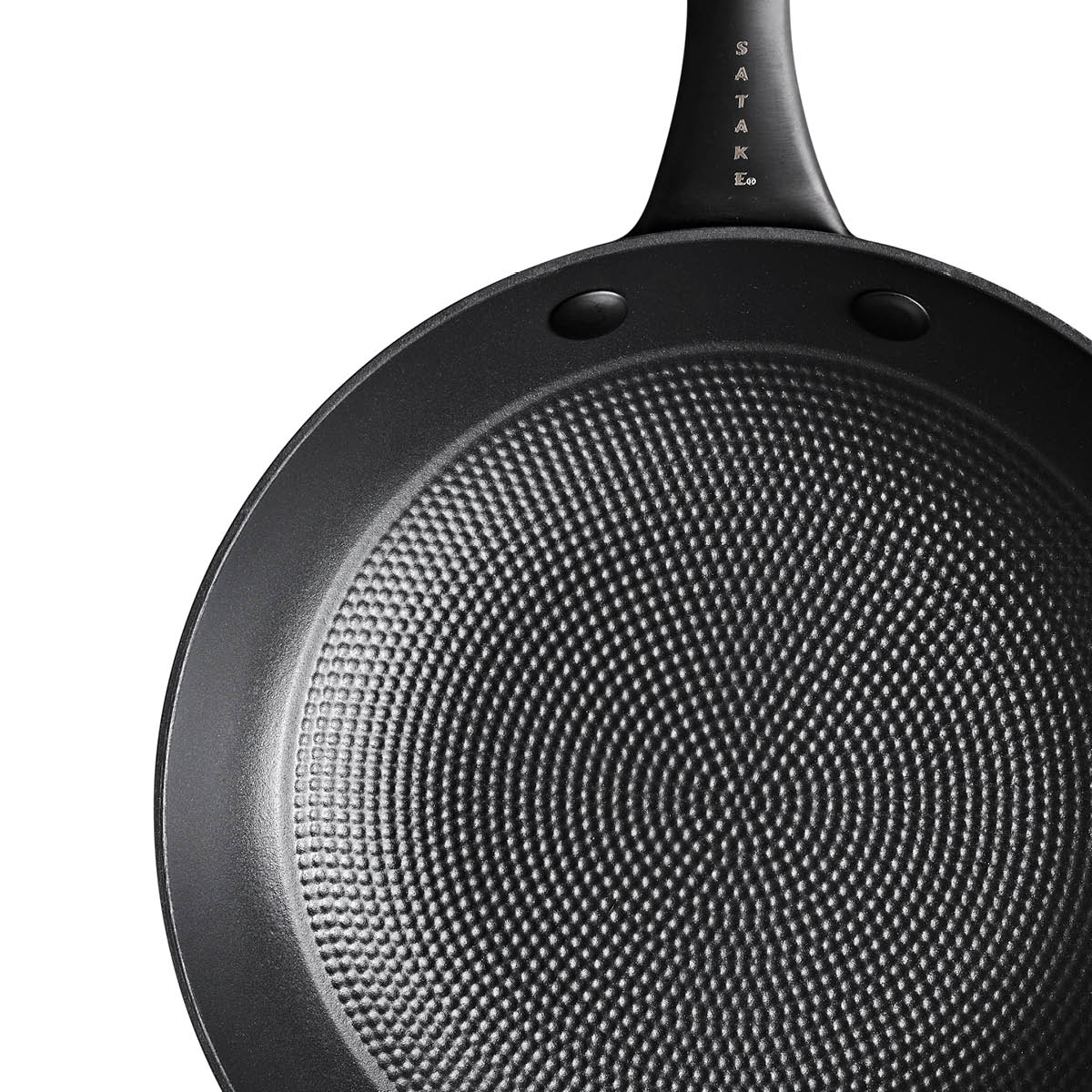 Satake Stekepannesett 20+28 cm med honeycomb og keramisk belegg