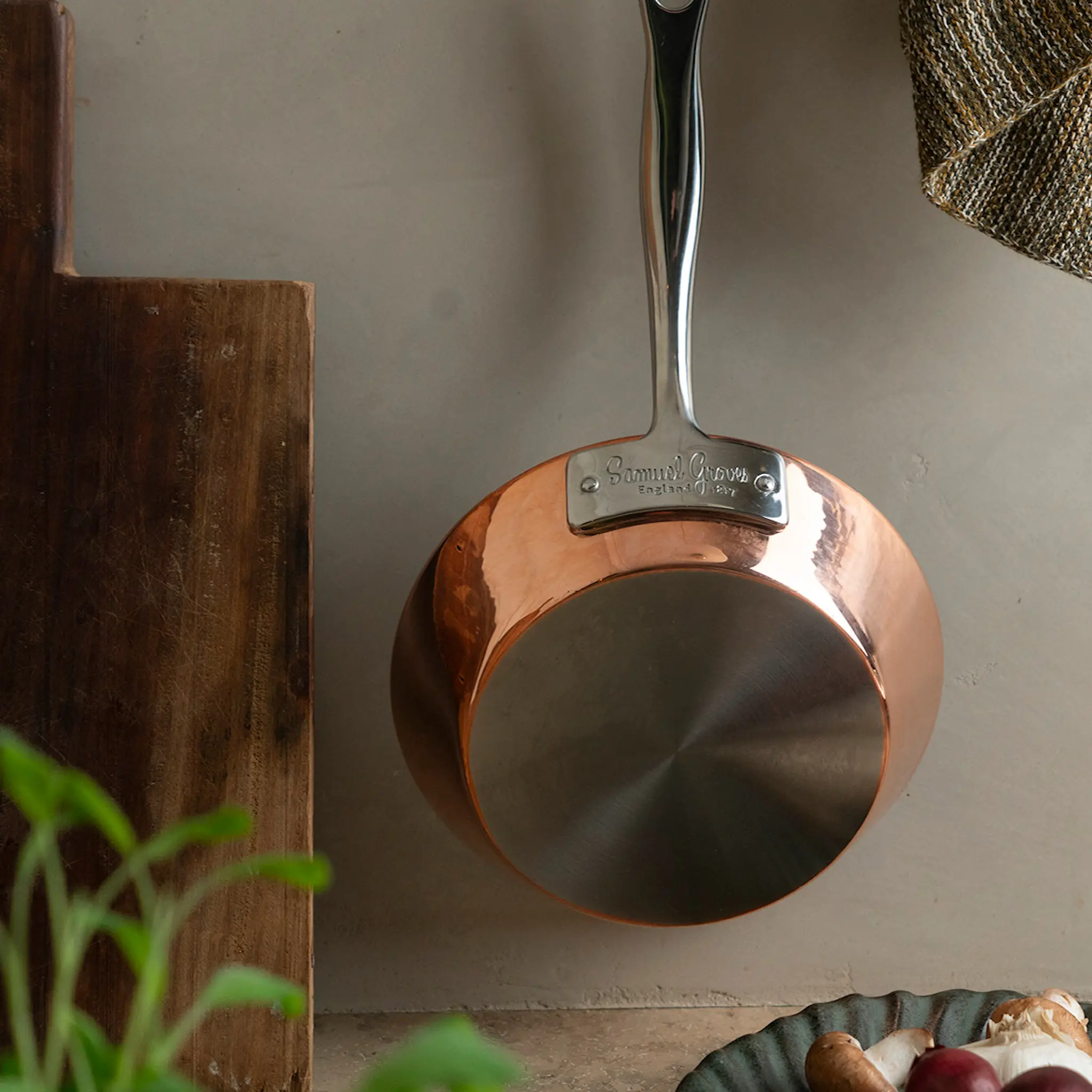 Samuel Groves Copper Induction stekepanne 20 cm