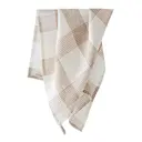 Odette kökshandduk linne 50x70 cm brun