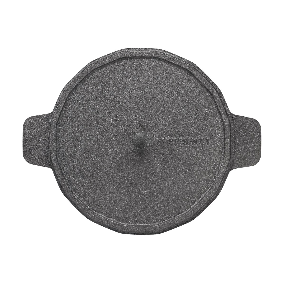 Skeppshult Järn by Note gjutjärnsgryta 1,3 L svart