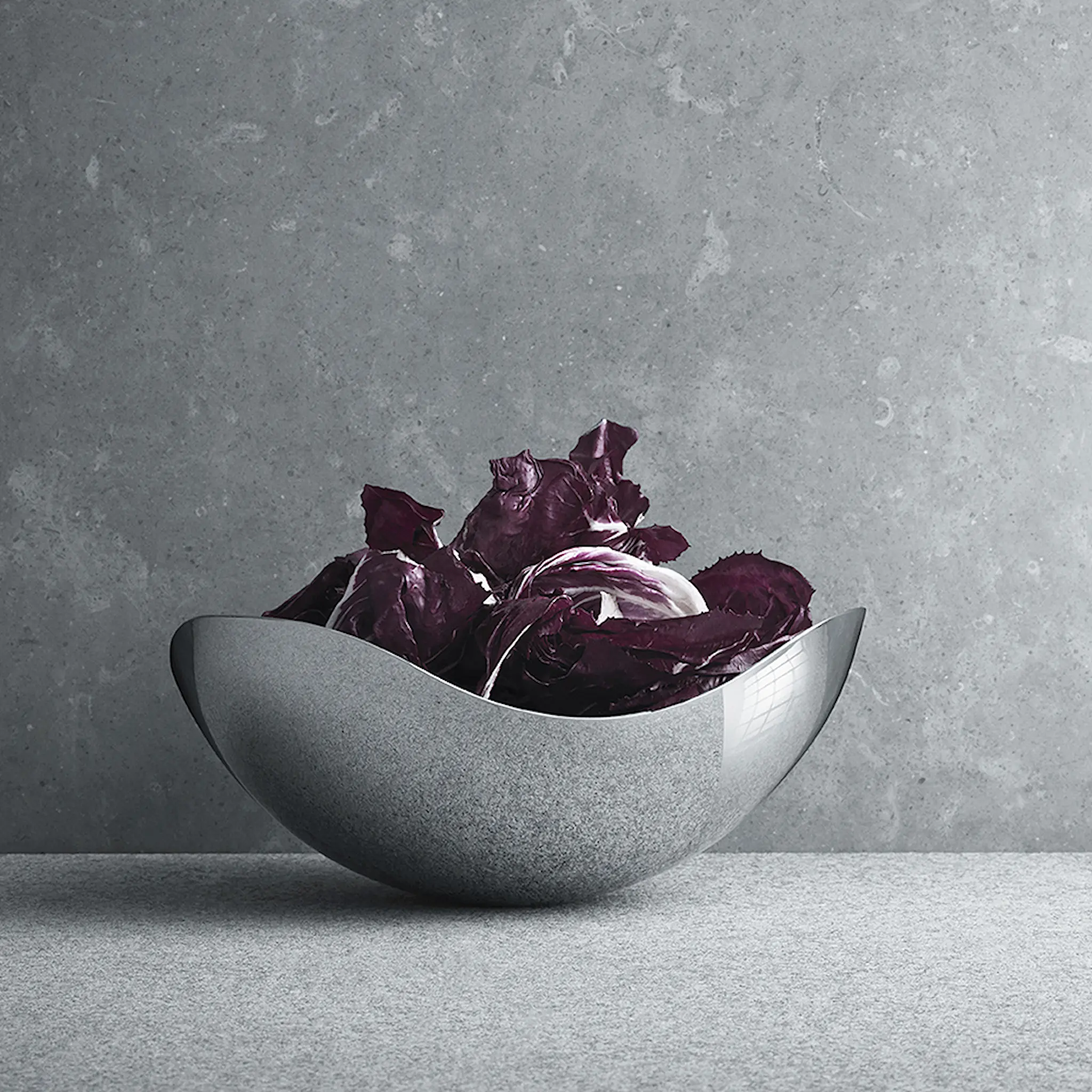 Georg Jensen Bloom Skål Liten 26 cm Blank