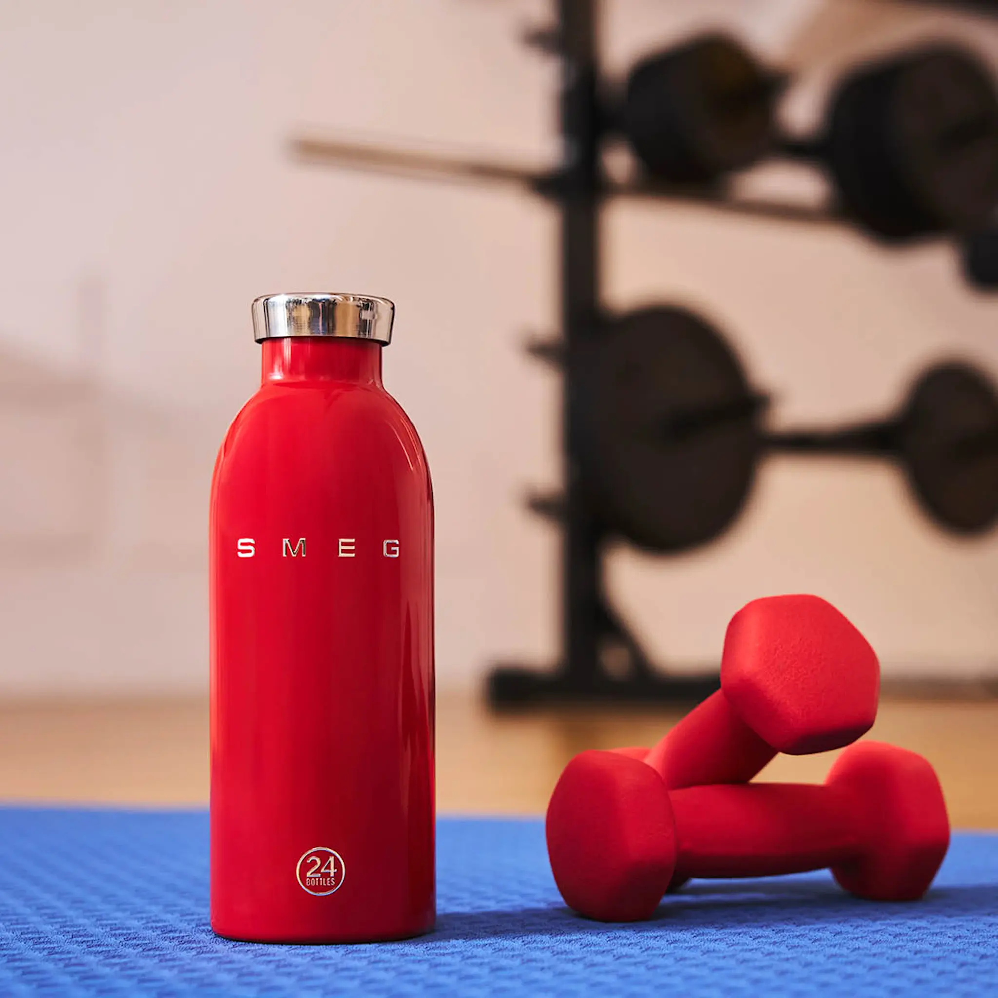 Smeg Smeg Termospullo 0,5 L WBF01 Punainen