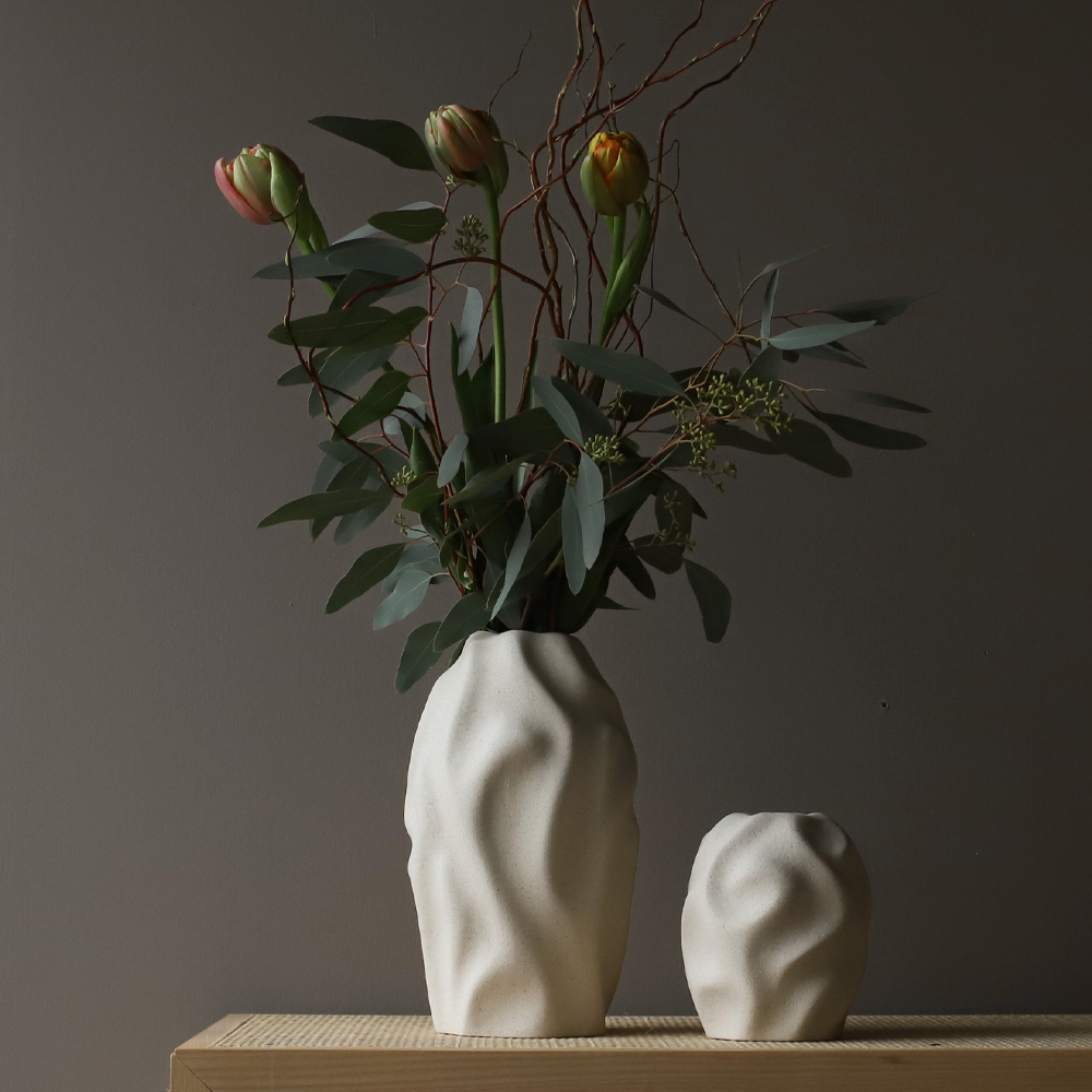 Cooee Drift Desert vase 16 cm vanilla