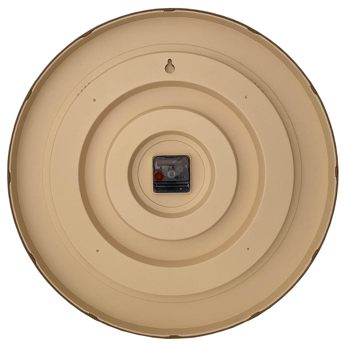 NeXtime Oslo Large väggklocka 50 cm brun