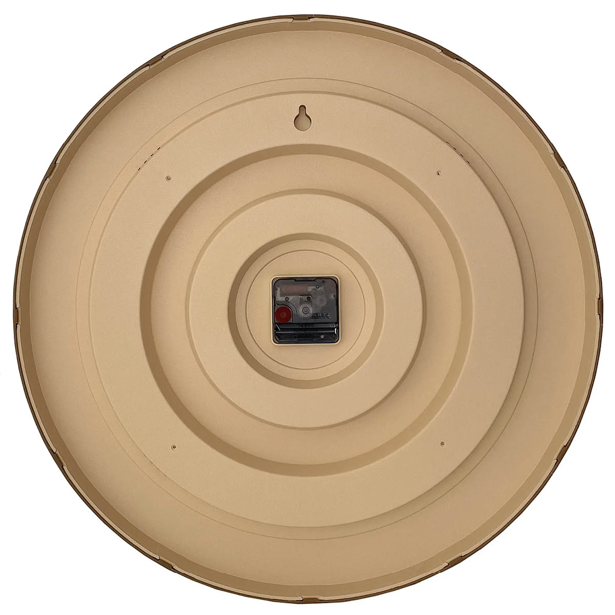 NeXtime Oslo Large väggklocka 50 cm brun