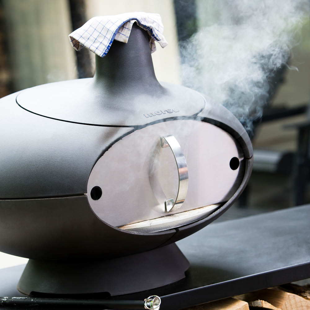 Morsö Ovi Forno Pizzauuniin Ruostumaton teräs