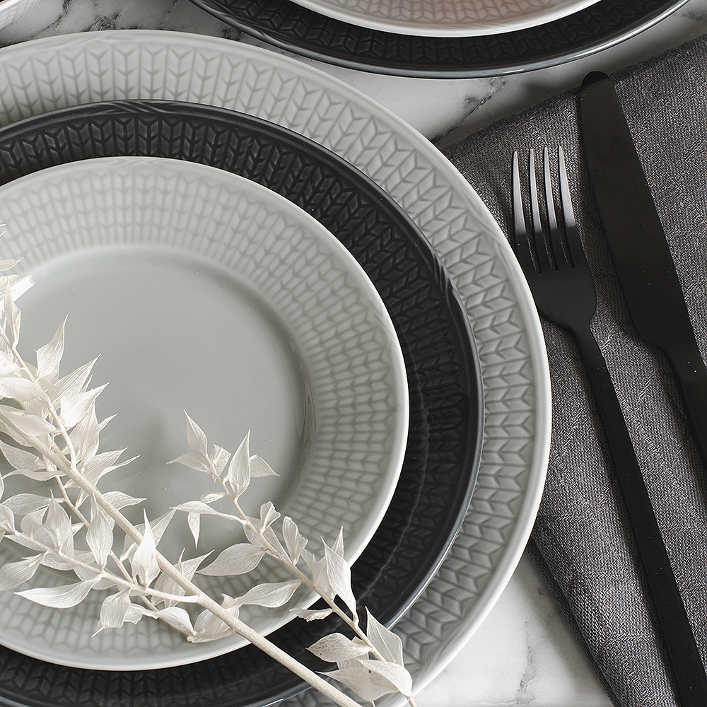 Rörstrand Swedish Grace Assiett 17 cm Dimma