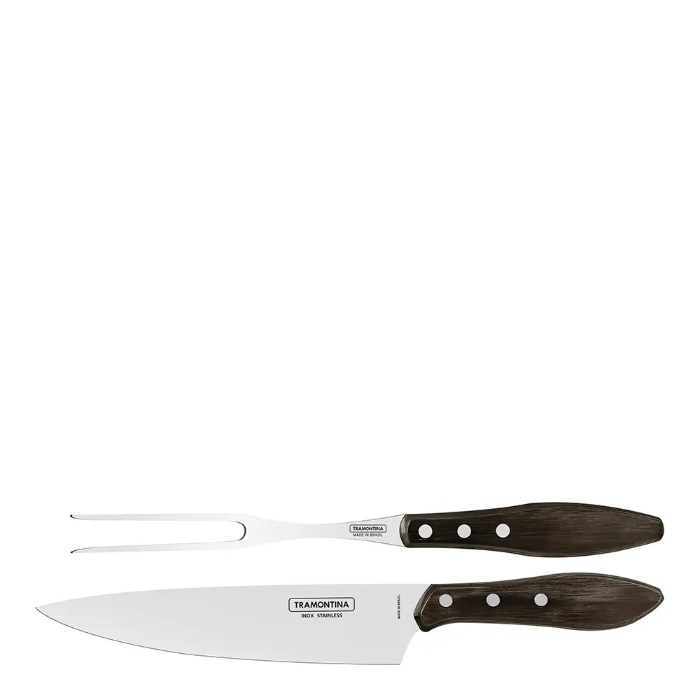 Churrasco Paistisetti 2 osaa Ruskea