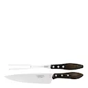 Churrasco Trancherset 2 delar Brun
