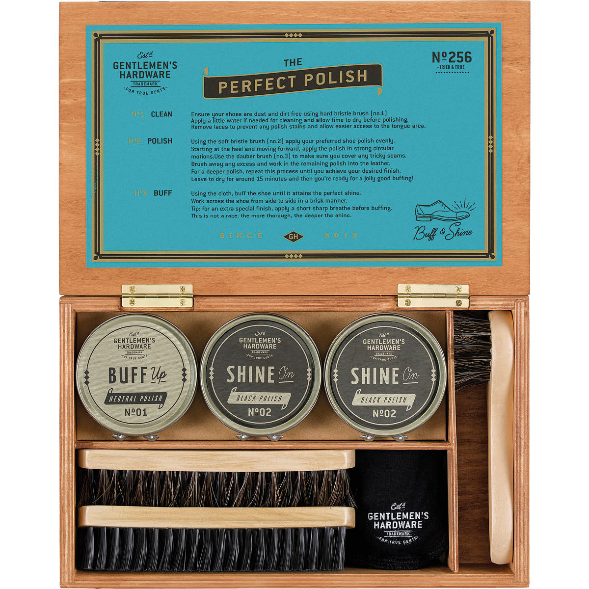 Gentlemen's Hardware Skovårdset 7 delar i trälåda 28x17 cm